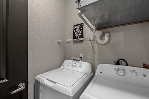 Washer and Dryer at Ridge at Castle Rock