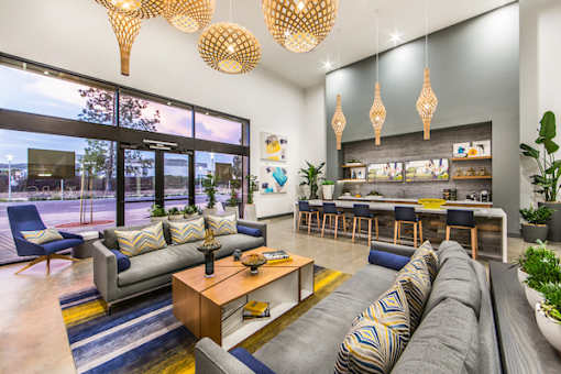 Leasing center at Marc San Marcos Apartments