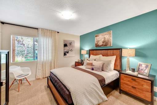 Main Bedroom at The Lexington Apartments