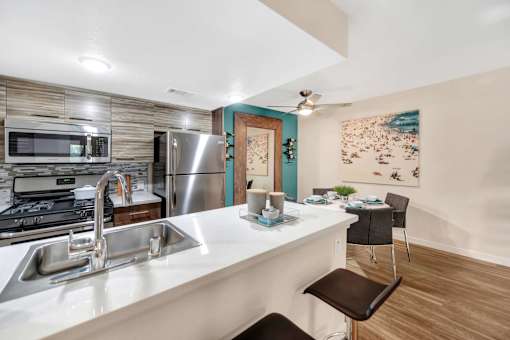 Family Room at The Lexington Apartments