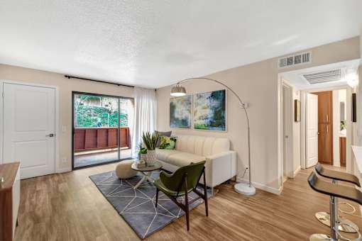 Living Room Photos at The Lexington Apartments