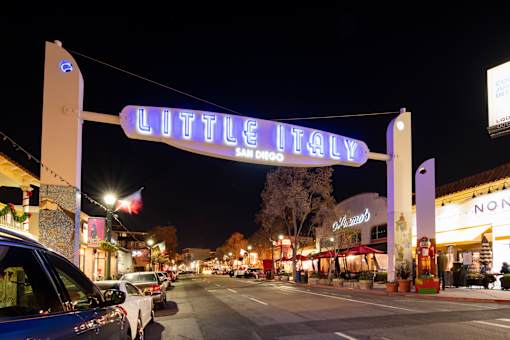 Little Italy views