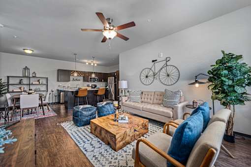 Open Layout at Ridge at Castle Rock