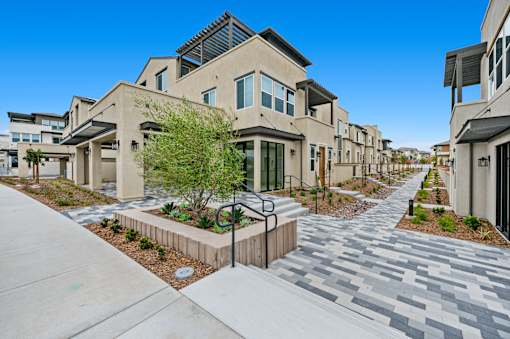 Exterior Views at Merge 56
