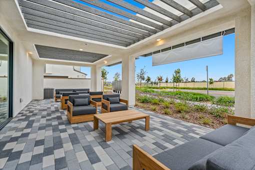 Lounge Area at Merge 56