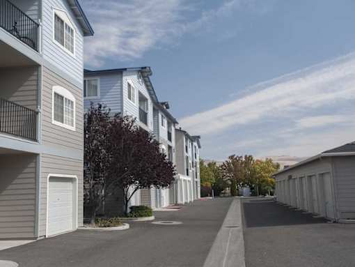 Covered parking at Marina Village Apartments, Sparks, Nevada 89434