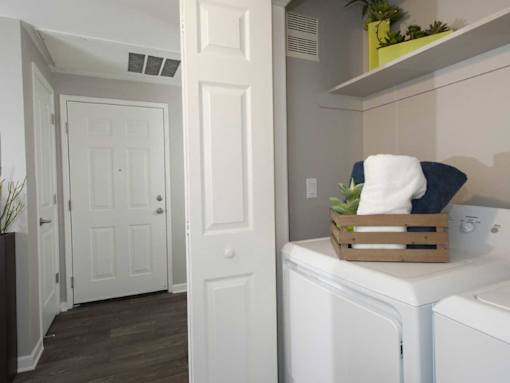 In Unit  Laundry at Marina Village Apartments, NV 89434