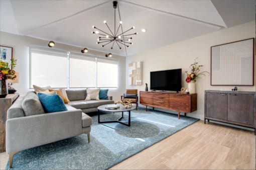 Furnished Family Room at Maris at Martinez