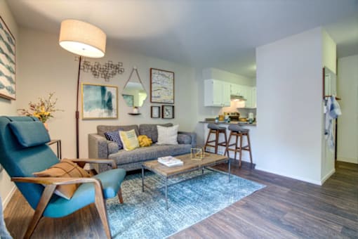 Furnished Family Room Photo at Maris at Martinez