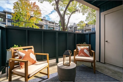 Outdoor Patio at Maris at Martinez