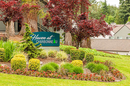 Entrance at Haven at Charbonneau