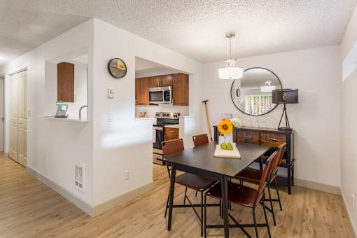 Dining area at Artesia