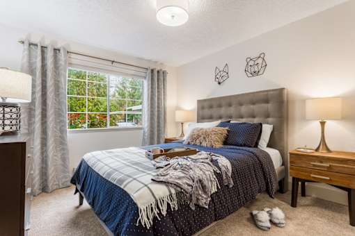 Bedroom views at Artesia
