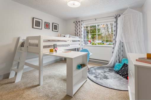 Bedroom with a bunkbed at Artesia