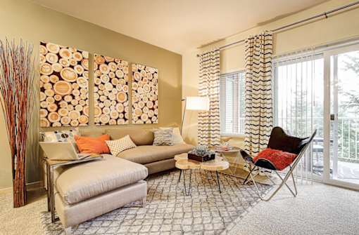 Beautiful Window Coverings, at Newberry Square Apartments, Lynnwood, WA
