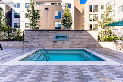 spa at Novo Apartments
