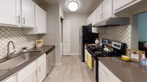 Matterport Kitchen Views at Haven at Charboneau