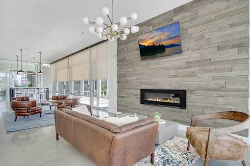 Clubhouse Photo at Parq Crossing Apartments