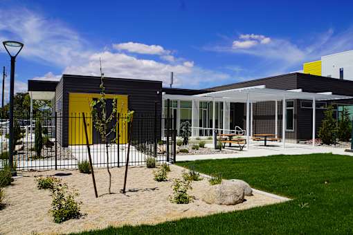 Exterior Views at Parq Crossing Apartments