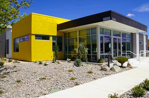 Building at Parq Crossing Apartments