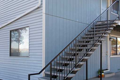 Exterior Stairs at Peavine Peak Apartments