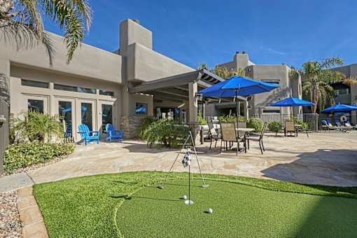 Golf Court at Scottsdale Horizon Apartments, Scottsdale, Arizona