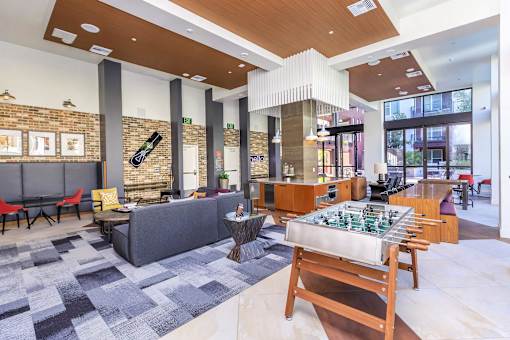 Resident Area at The Platform Urban Apartments
