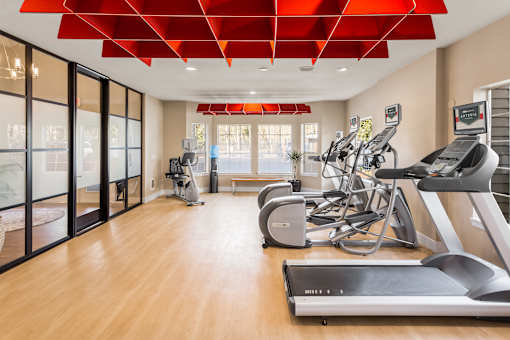 Modern fitness center at Artesia