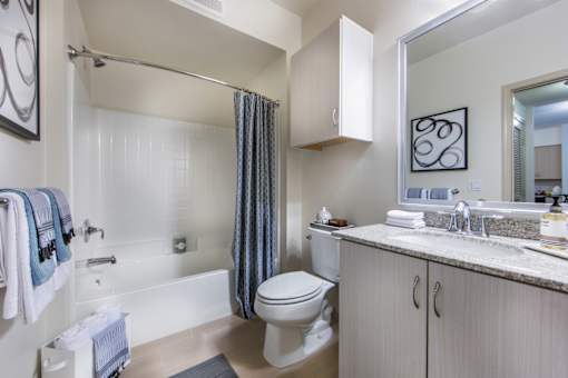 spacious bathroom at Pulse Millenia