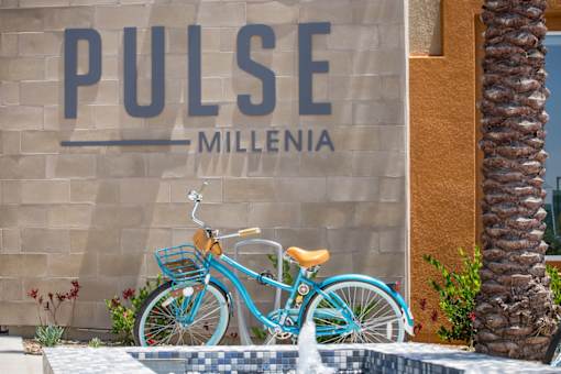 entrance at Pulse Millenia