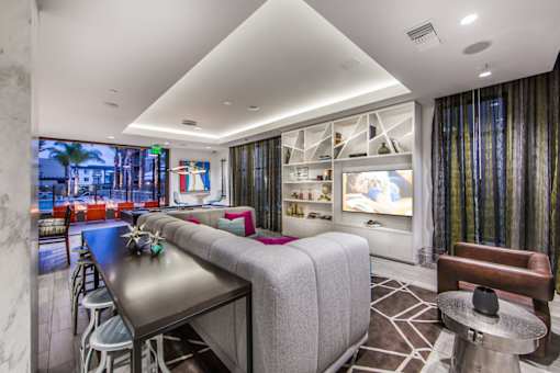 resident social lounge at Pulse Millenia