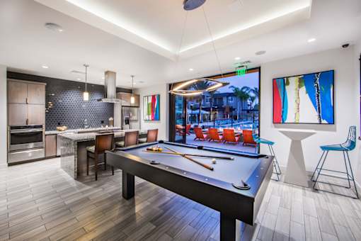 resident social lounge at Pulse Millenia