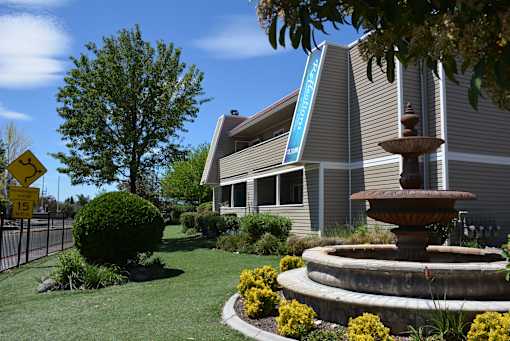 Elegant Exterior View at Reflections at the Marina, Nevada, 89434