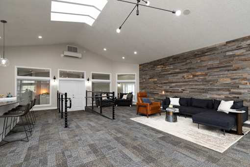 Sophisticated Resident Clubhouse in the Heart of the City at Riverwalk at Happy Valley, Happy Valley, OR, 97086
