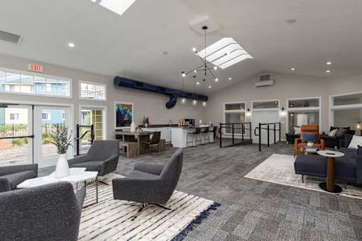 Resident clubhouse at Riverwalk at Happy Valley, Happy Valley, OR