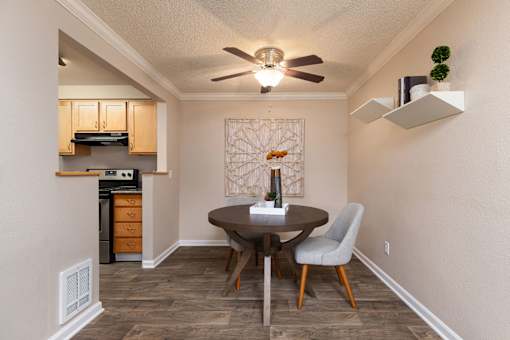 Formal Dining Room at Riverwalk at Happy Valley, Happy Valley, OR