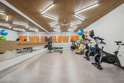 fitness center