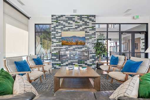 resident social lounge