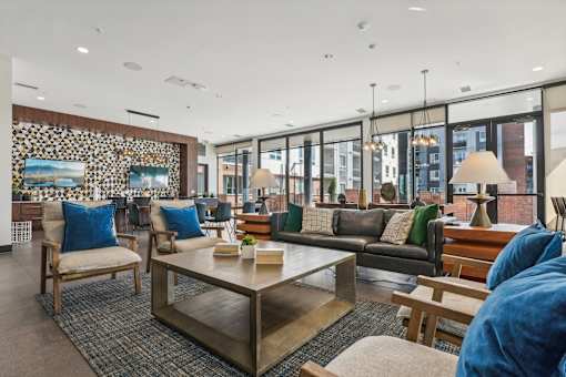 resident social lounge