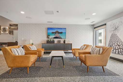 resident social lounge
