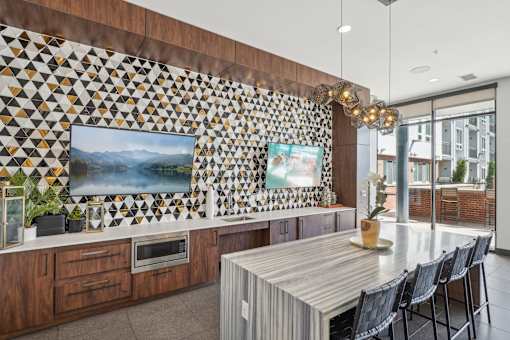 resident social lounge