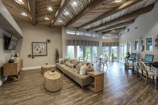 Computer Lab at Scottsdale Horizon Apartments, Scottsdale, AZ, 85260