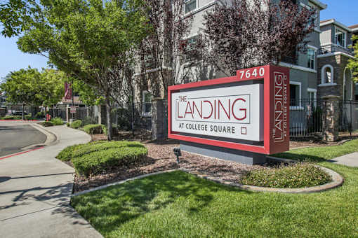 The Landing at College Square is a residential community.