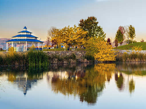 Sparks Marina Park Lake