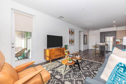 Family Seating Area at The Platform Urban Apartments