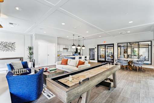 resident social lounge at Domaine at Villabois