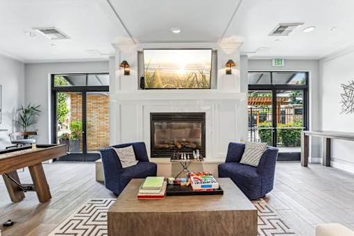 resident social lounge at Domaine at Villabois