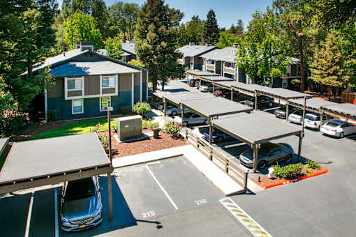 Parking Structure at Maris at Martinez