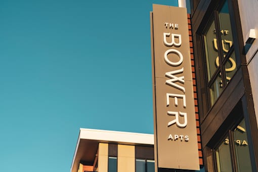 exterior views of The Bower
