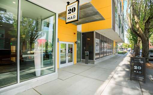 exterior views at Twenty20 Mad Apartments